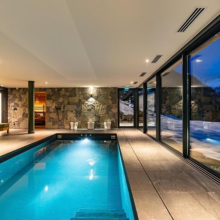 Le Chalet Mont Blanc Лез-Уш Экстерьер фото