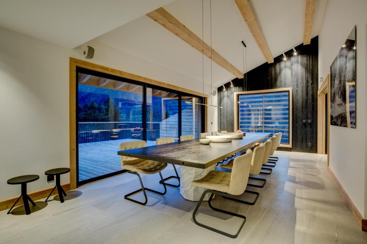 Le Chalet Mont Blanc Лез-Уш Экстерьер фото