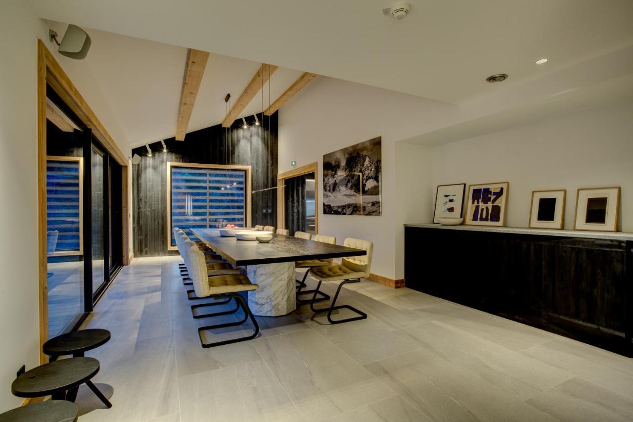 Le Chalet Mont Blanc Лез-Уш Экстерьер фото