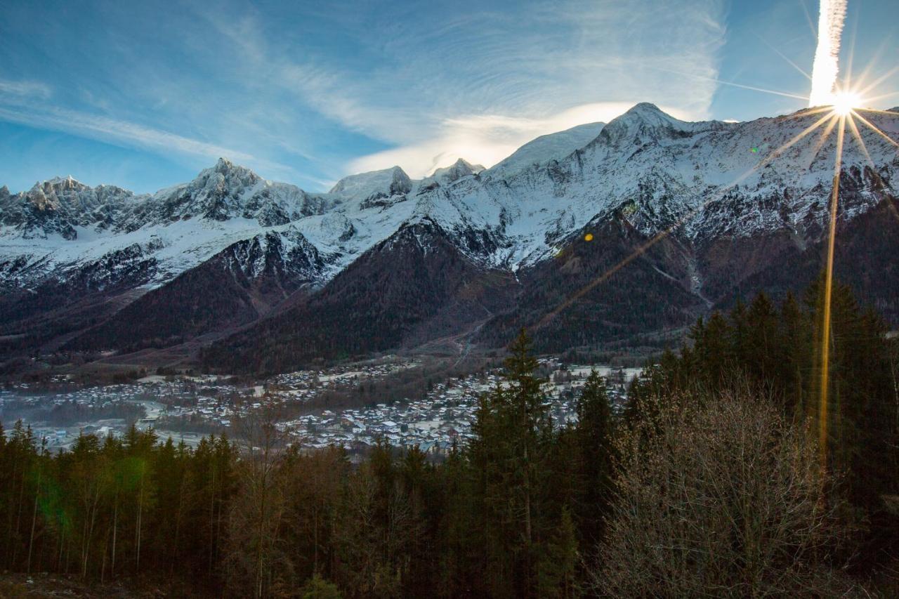Le Chalet Mont Blanc Лез-Уш Экстерьер фото