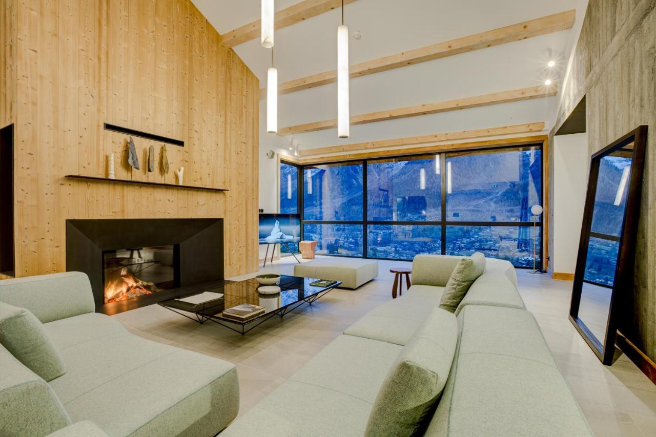 Le Chalet Mont Blanc Лез-Уш Экстерьер фото