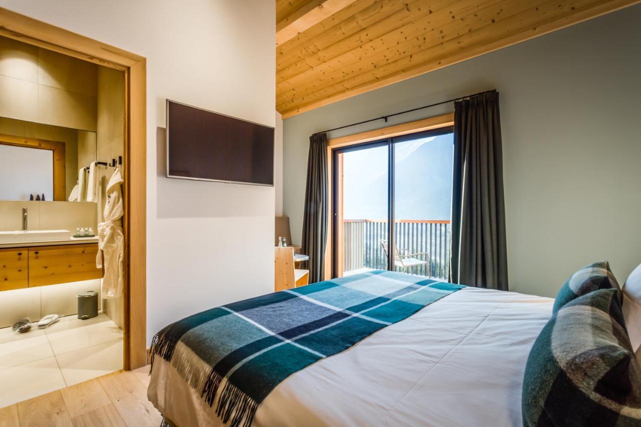 Le Chalet Mont Blanc Лез-Уш Экстерьер фото