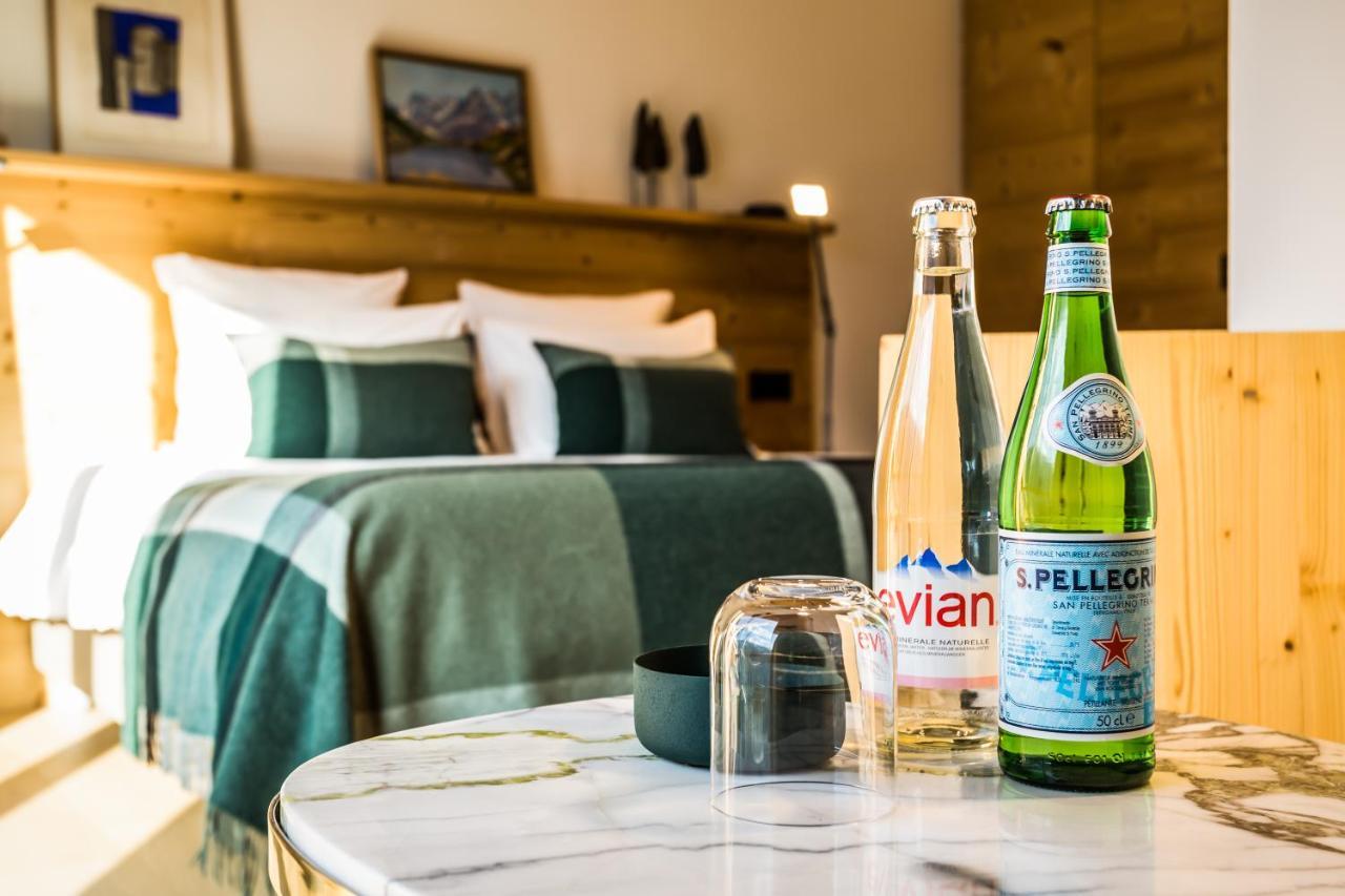 Le Chalet Mont Blanc Лез-Уш Экстерьер фото