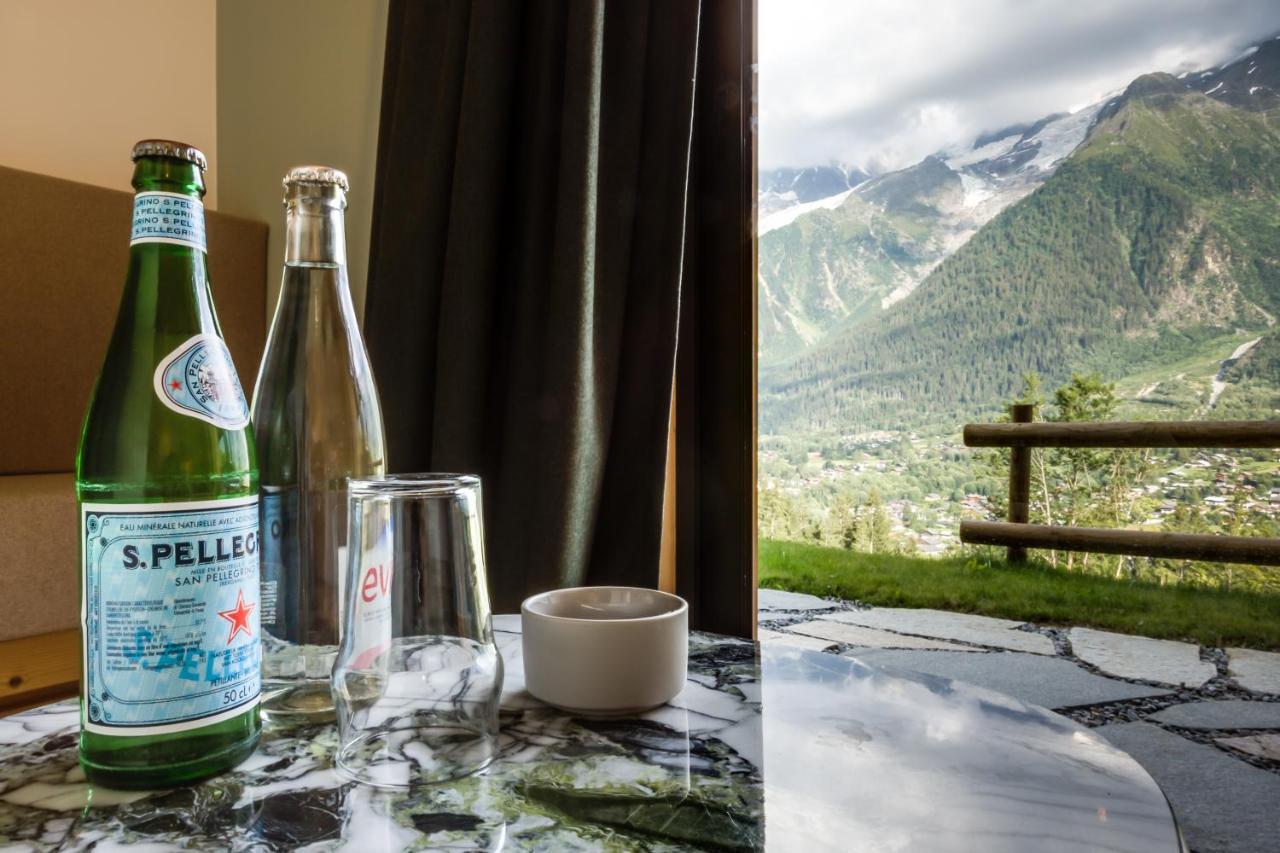 Le Chalet Mont Blanc Лез-Уш Экстерьер фото