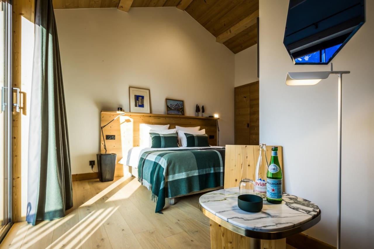 Le Chalet Mont Blanc Лез-Уш Экстерьер фото