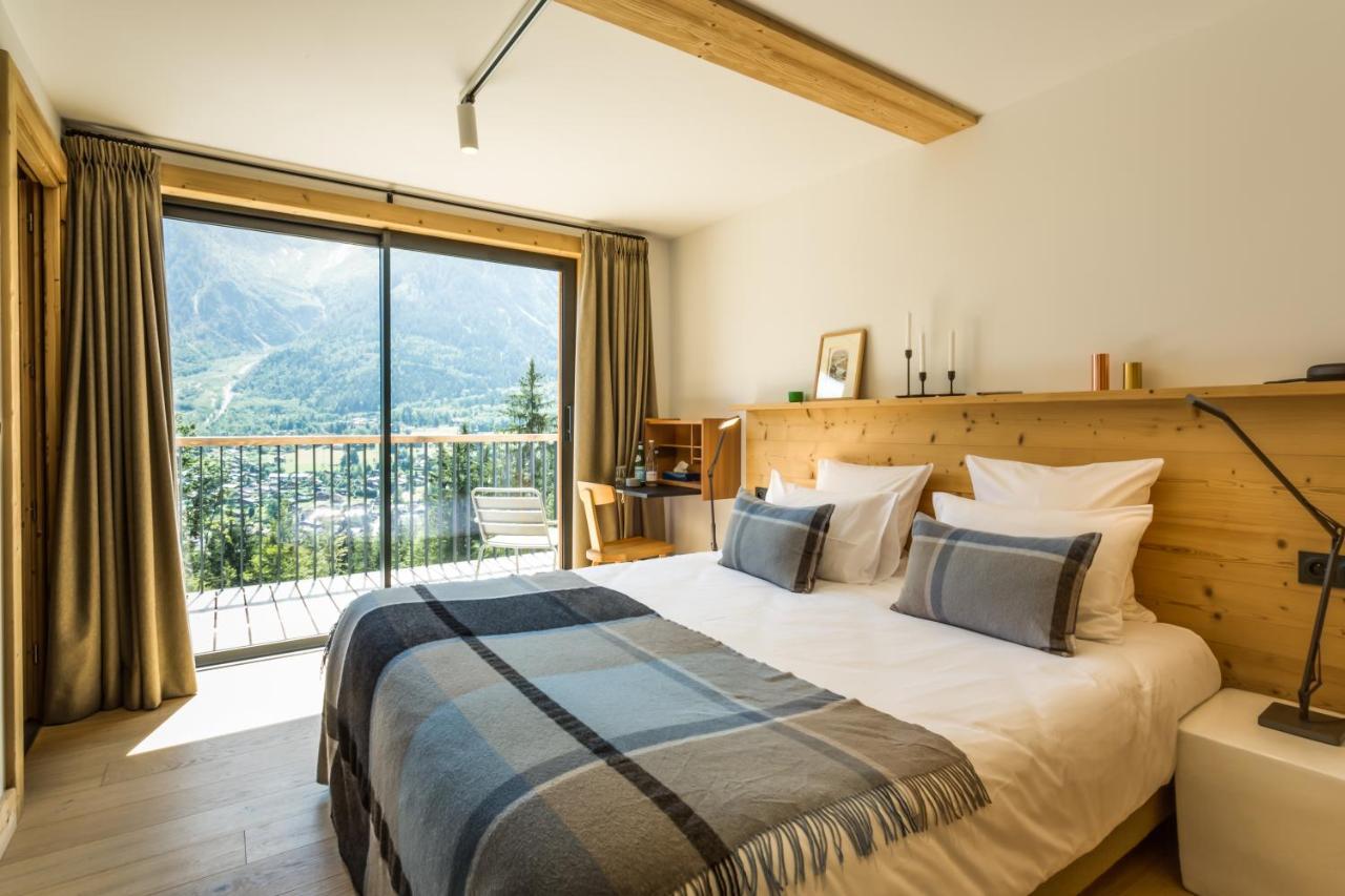 Le Chalet Mont Blanc Лез-Уш Экстерьер фото
