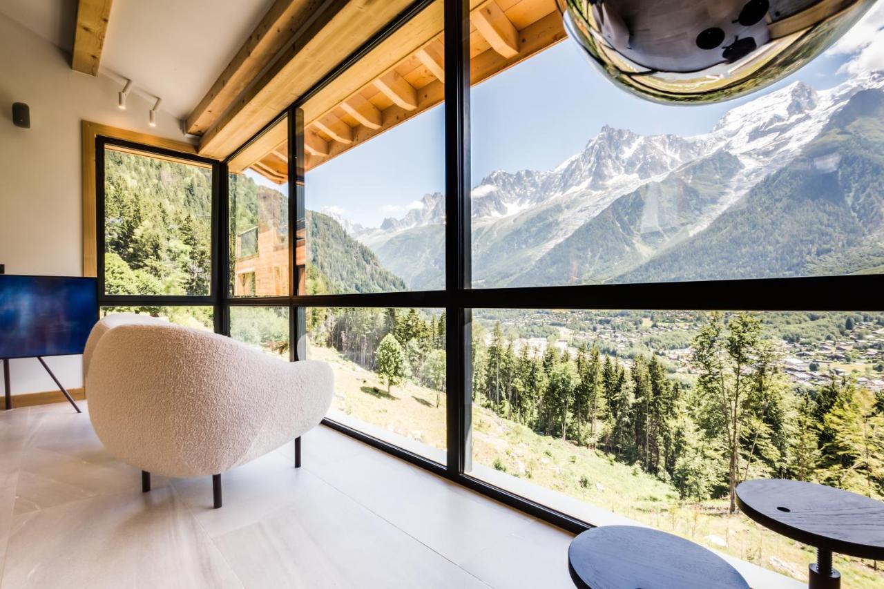 Le Chalet Mont Blanc Лез-Уш Экстерьер фото