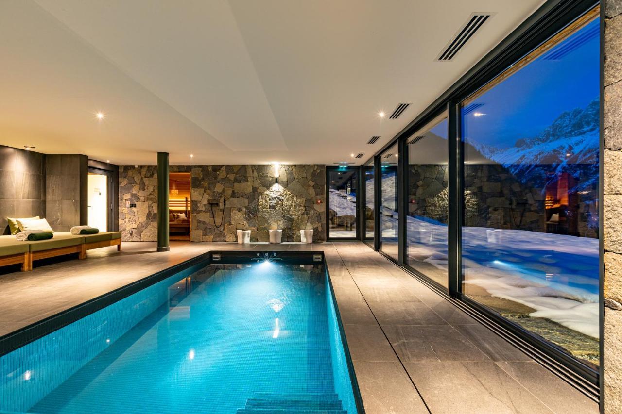 Le Chalet Mont Blanc Лез-Уш Экстерьер фото