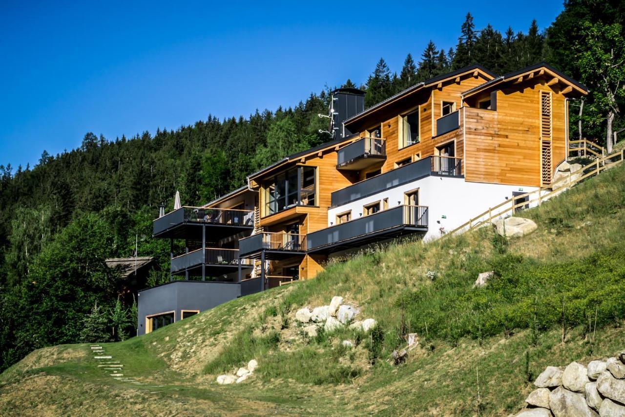 Le Chalet Mont Blanc Лез-Уш Экстерьер фото