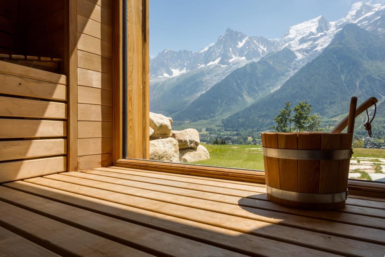 Le Chalet Mont Blanc Лез-Уш Экстерьер фото
