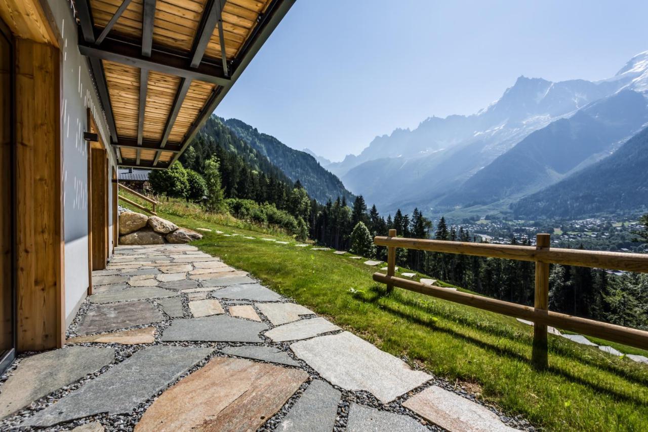 Le Chalet Mont Blanc Лез-Уш Экстерьер фото