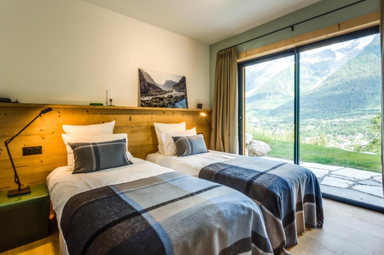 Le Chalet Mont Blanc Лез-Уш Экстерьер фото