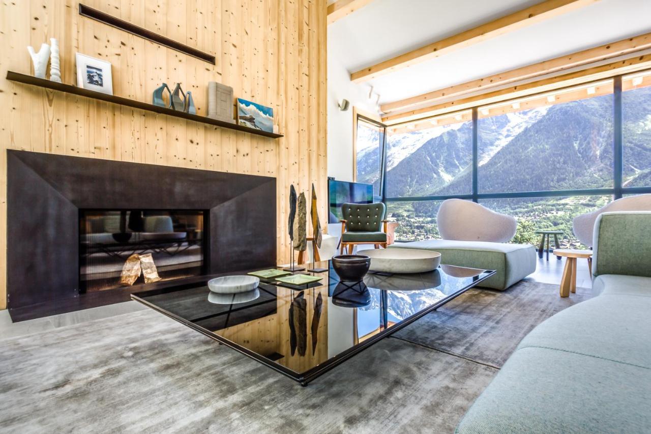 Le Chalet Mont Blanc Лез-Уш Экстерьер фото