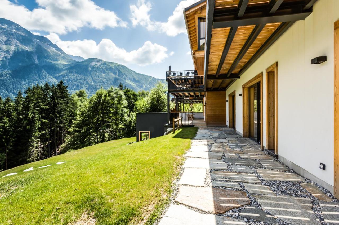 Le Chalet Mont Blanc Лез-Уш Экстерьер фото
