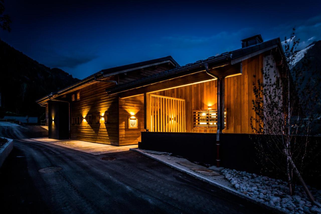 Le Chalet Mont Blanc Лез-Уш Экстерьер фото