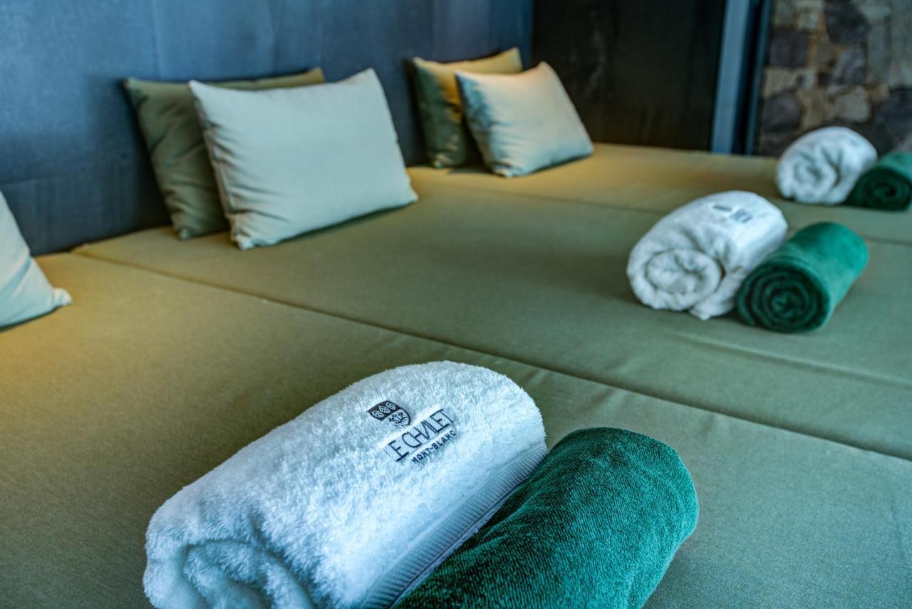 Le Chalet Mont Blanc Лез-Уш Экстерьер фото
