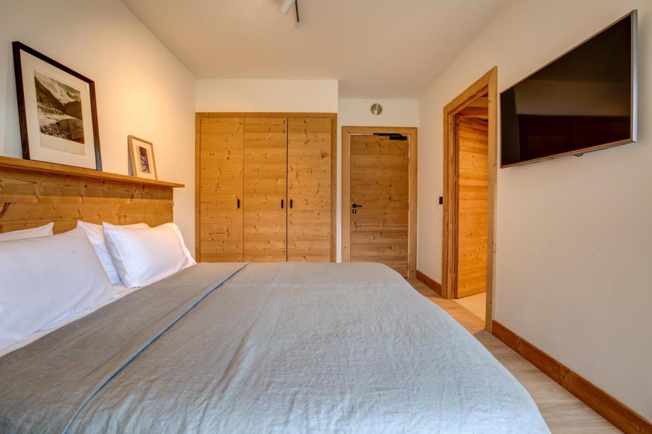 Le Chalet Mont Blanc Лез-Уш Экстерьер фото