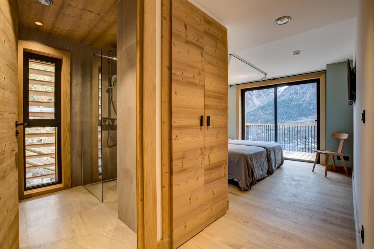 Le Chalet Mont Blanc Лез-Уш Экстерьер фото